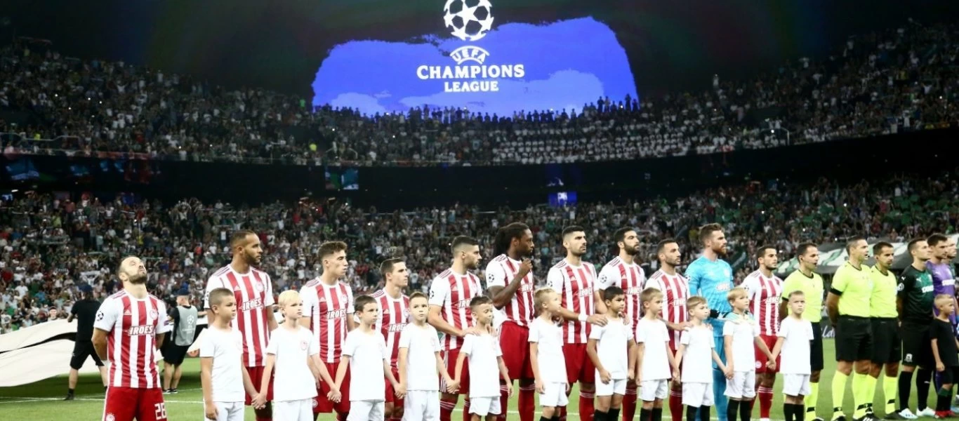 Ολυμπιακός-Τότεναμ: 2-2! - Μία ισοπαλία σαν... νίκη!